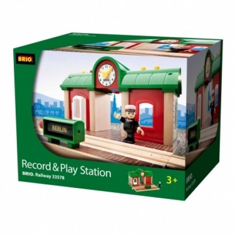 Bahn Sprechender Bahnhof