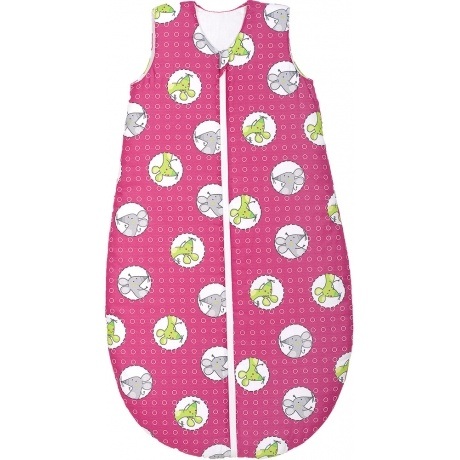 Sommer-Schlafsack Basic „Mäuse“