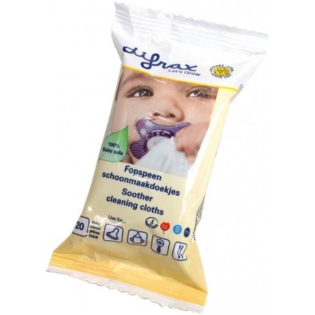 Reinigungstücher für Schnuller