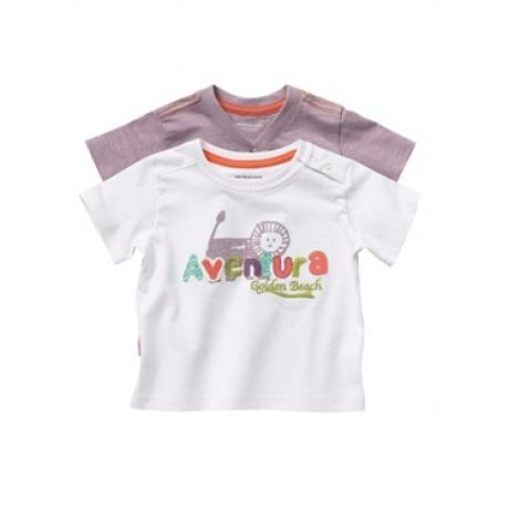 2er-Pack Baby T-Shirts