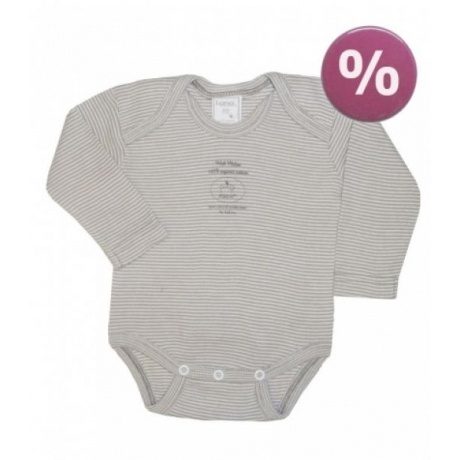 Öko Langarm-Body, kbA