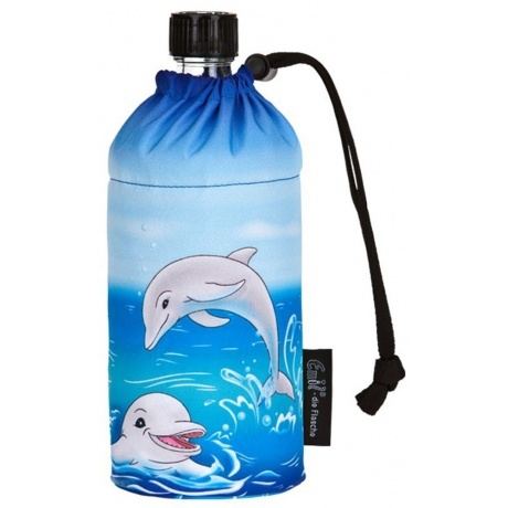 Trinkflasche Delfine