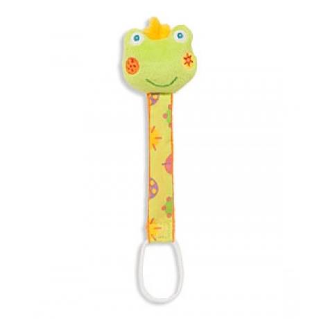 Baby Schnullerkette in beige