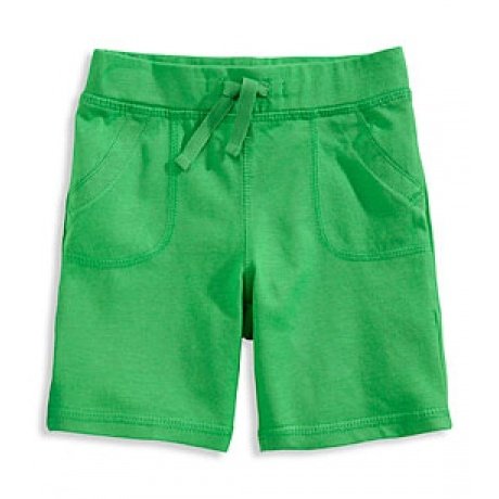 Baby Shorts in grün