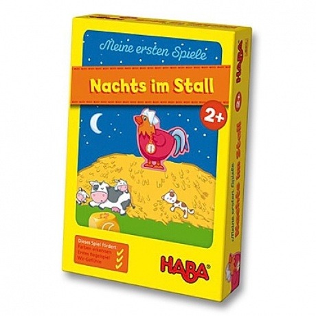 Haba Nachts im Stall!