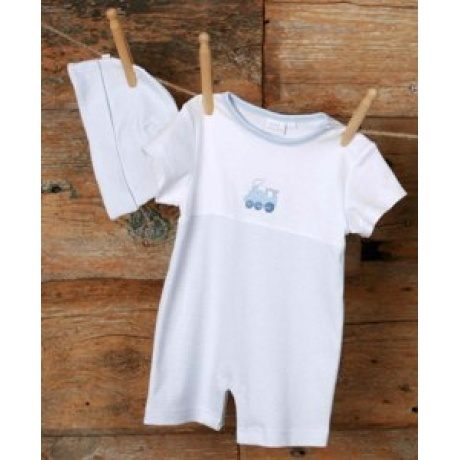 Baby Geschenkset Strampler + Mütze