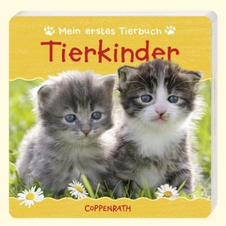 Coppenrath Verlag Mein erstes Tierbuch - Tierkinder (Pappe)