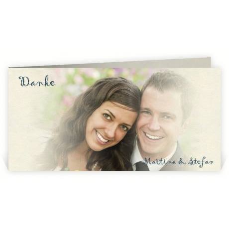 Dankeskarte Hochzeit