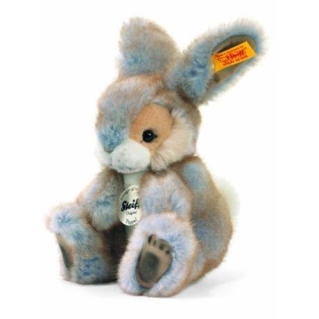 Kuscheltier Poppel Hase sitzend