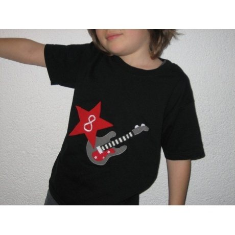 rockiges Geburtstagsshirt