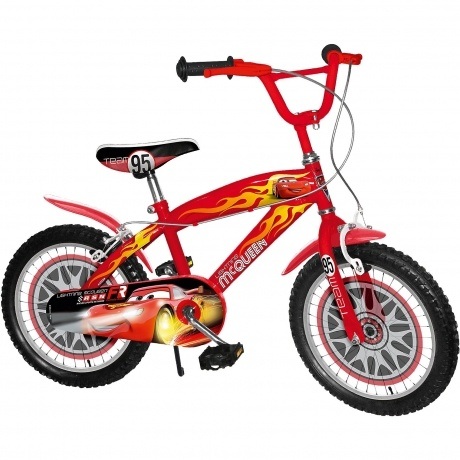 Kinderfahrrad "CARS 16'"