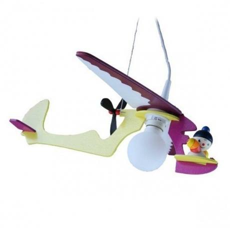 Deckenlampe "Flugzeug-Gleiter Joe"