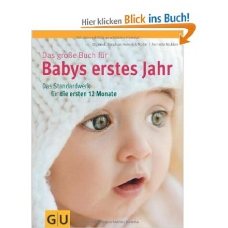 Das große Buch für Babys erstes Jahr: Das Standardwerk für die ersten 12 Monate