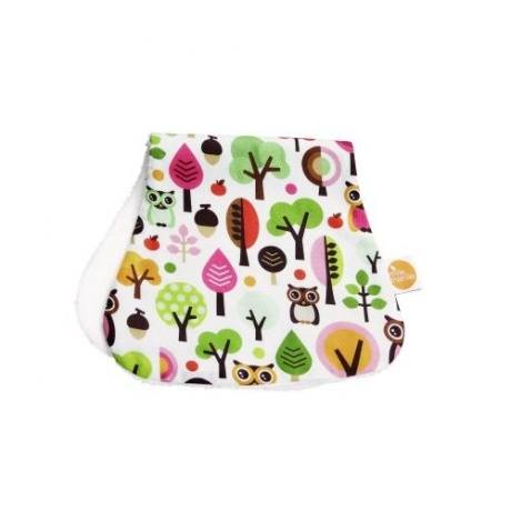 Millemarille Modern Owls Pink