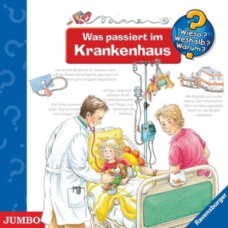 Was passiert im Krankenhaus? (CD)