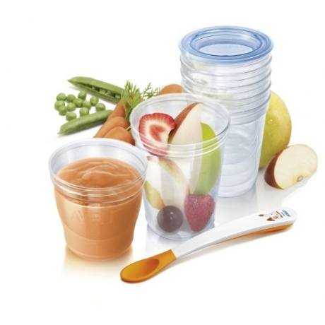 SCF720/10 VIA Aufbewahrungssystem für Babynahrung