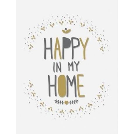 Wandsticker Home