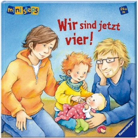 Wir sind jetzt vier!