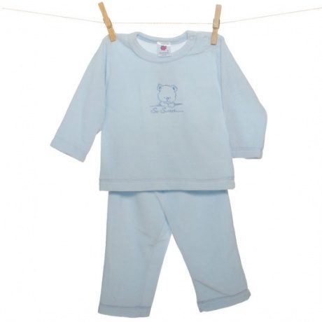 Nicky Anzug Bärenstickerei