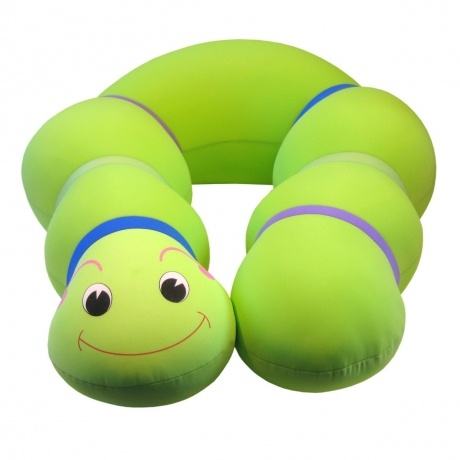 Stillkissen "Lisa Wurm" mit EPS-Perlen