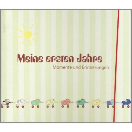 Babyalbum "Meine ersten Jahre- Momente und Erinnerungen"