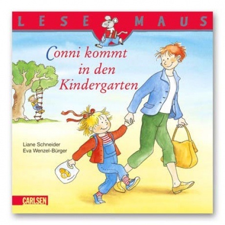 CARLSEN Verlag Conni kommt in den Kindergarten