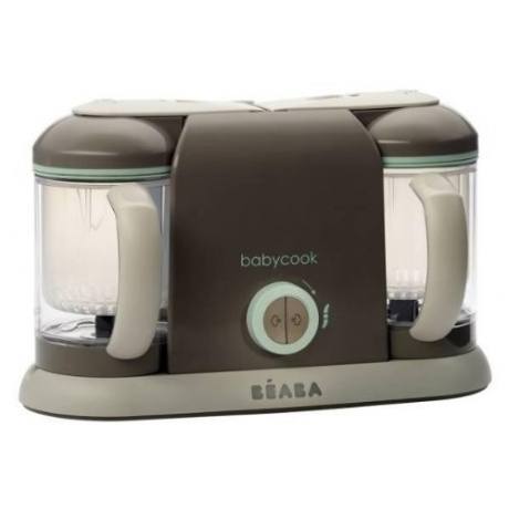 BEABA 01/912254 Babycook Duo, pastell blau