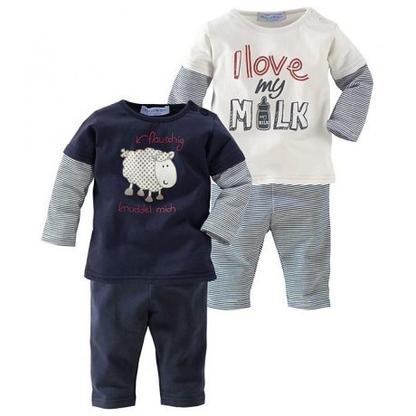 Langarmshirts mit Hosen