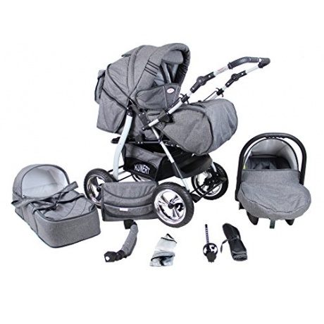 3 in 1 Kombikinderwagen Komplettset VIP