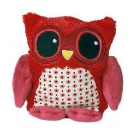 Mini Eule Rot