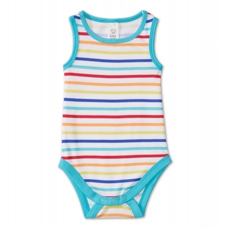 Ärmelloser Baby-Body