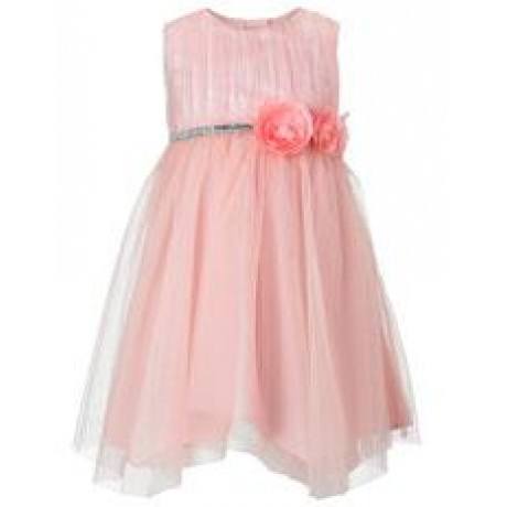 Valentina Babykleid mit Glitzertaillenband