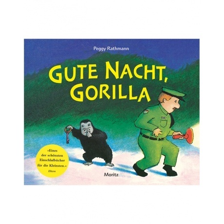 Vorlesebuch "Gute Nacht, Gorilla!"