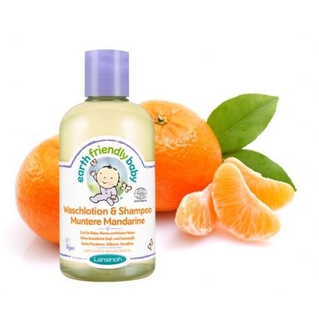 Earth Friendly Baby® Waschlotion & Shampoo 