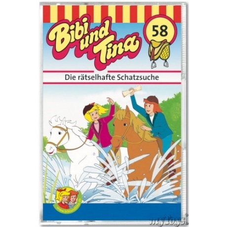 Bibi & Tina - Die rätselhafte Schatzkarte (CD) Bibi & Tina - Die rätselhafte Schatzkarte (CD)