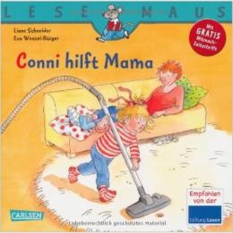 Taschenbuch "Conni hilft Mama"