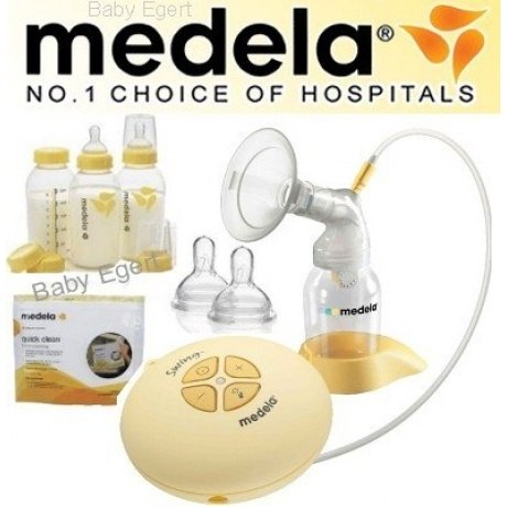 "Swing" Starter Set inkl. Flaschen und Sauger