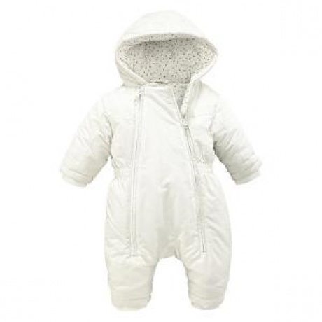 Klitzeklein Schneeoverall, für Babys, Natur