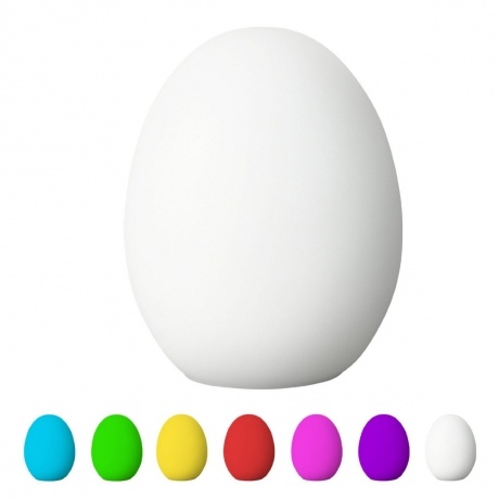 Stimmungslicht "Ei-Form und Würfel-Form"