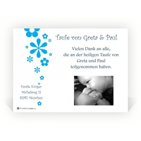 baby-cards.de Zwillinge