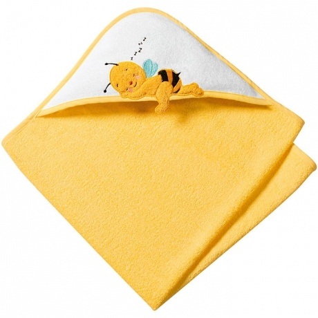 Frottier-Kapuzen-Badetuch