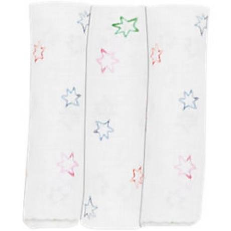 Mullwindeln  "bunter Stern"