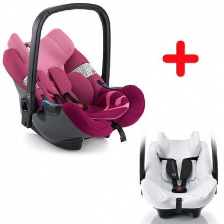 Babyschale "Air" +  "Cooly Air"