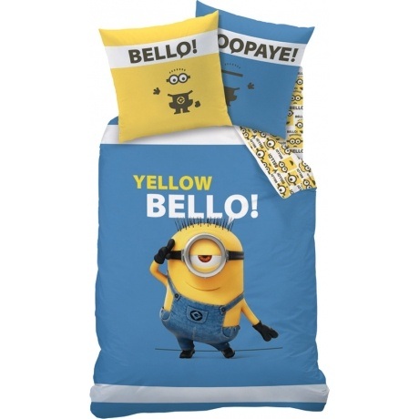 Bettwäsche "Minions"