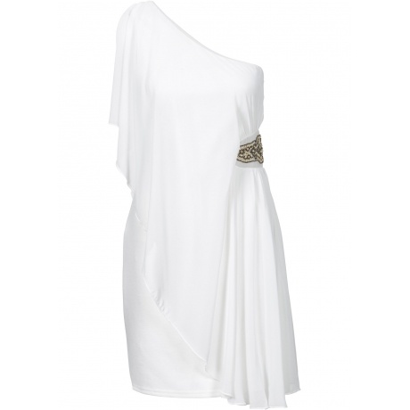 One-Shoulder Kleid