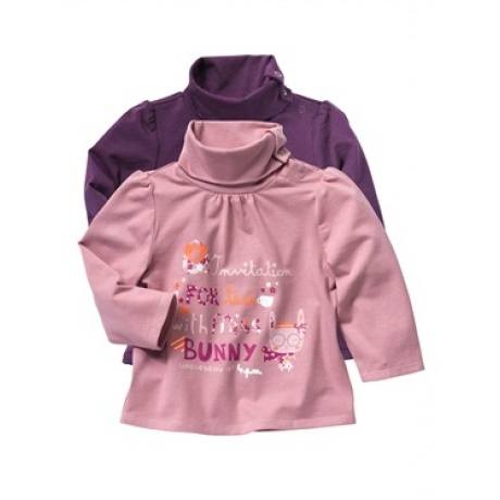 2er-Pack Baby Unterziehrollis für Mädchen