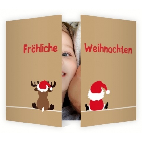 Weihnachtskarte