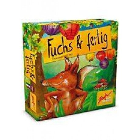 Kartenspiel "Fuchs & Fertig"