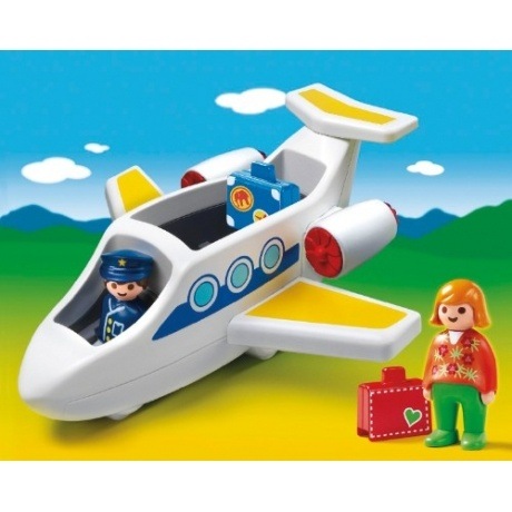 Playmobil Passagierflugzeug