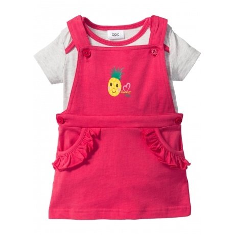 Baby T-Shirt und Kleid "Ananas"